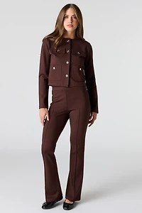 Button-Up Blazer