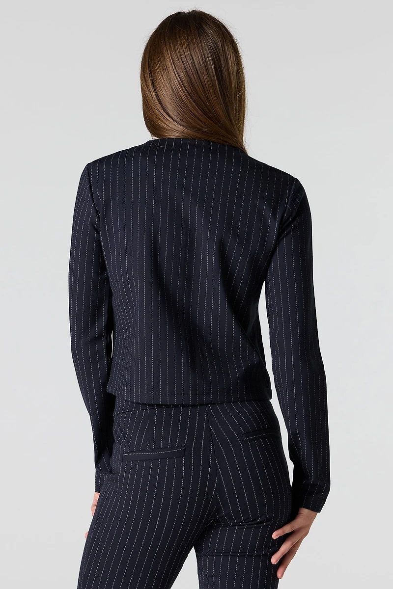 Button-Up Blazer
