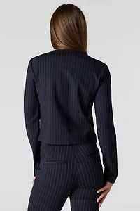 Button-Up Blazer