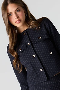 Button-Up Blazer