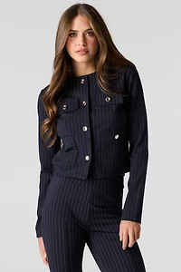 Button-Up Blazer