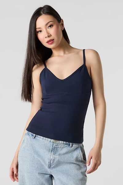 Camisole cache-coeur