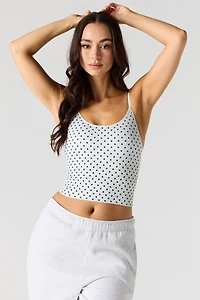 Braless Ribbed Seamless Tank