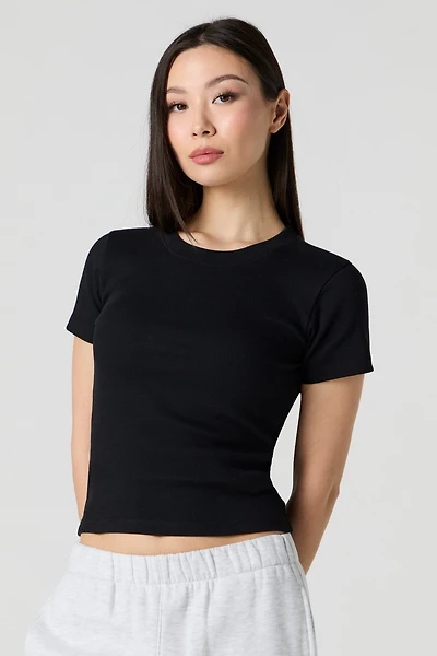 Ribbed T-Shirt