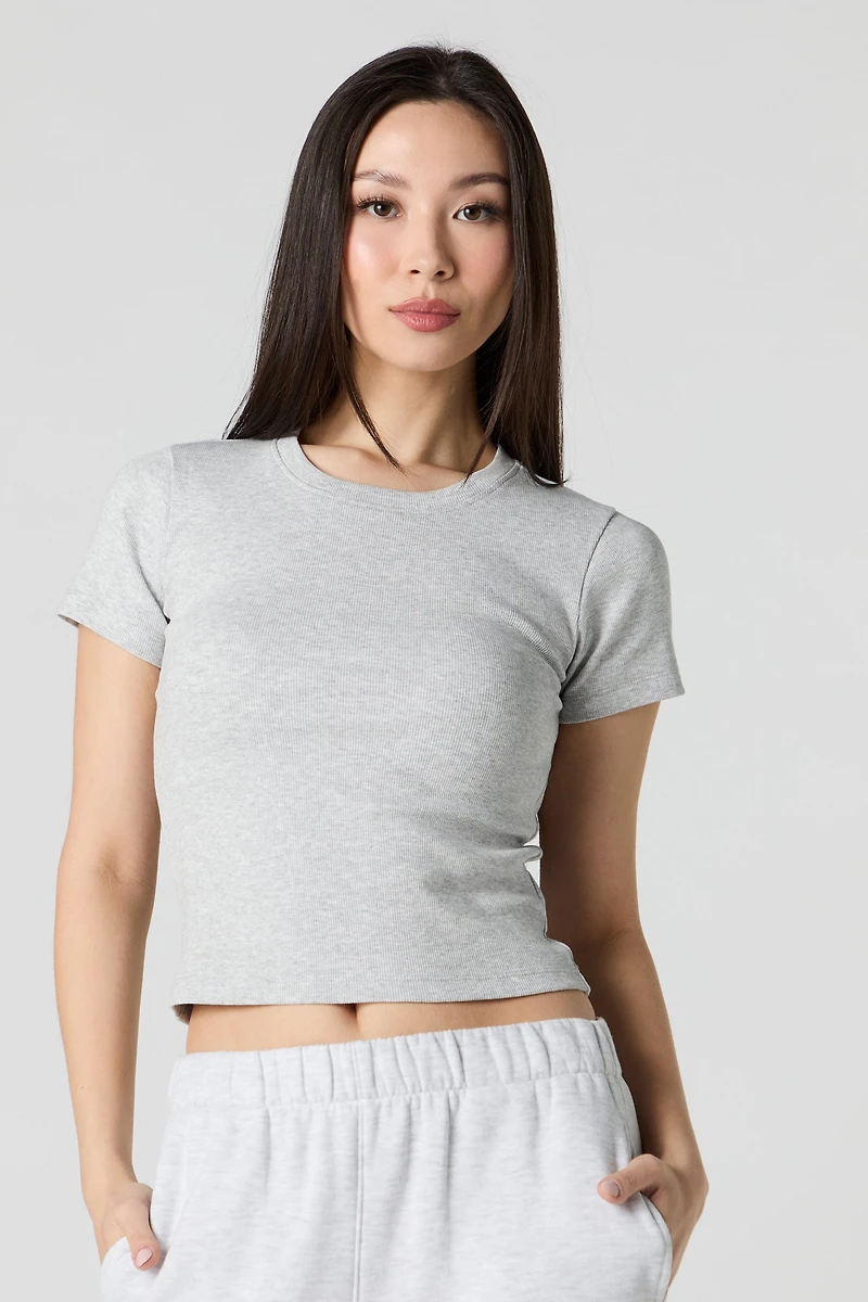 Ribbed T-Shirt