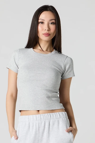 Ribbed T-Shirt