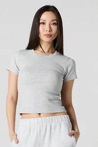 Ribbed T-Shirt