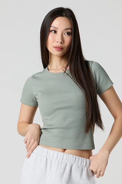 Ribbed T-Shirt