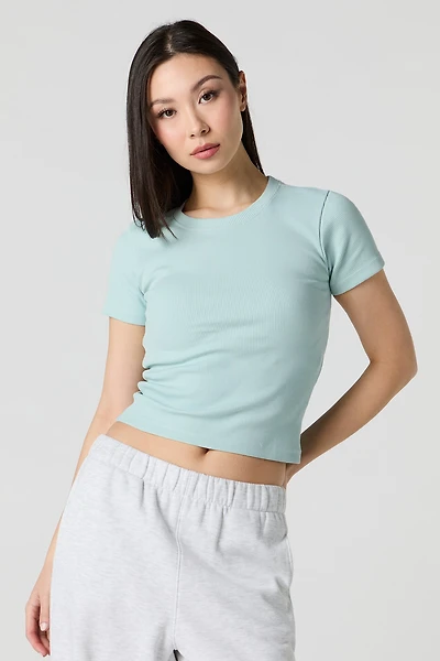 Ribbed T-Shirt