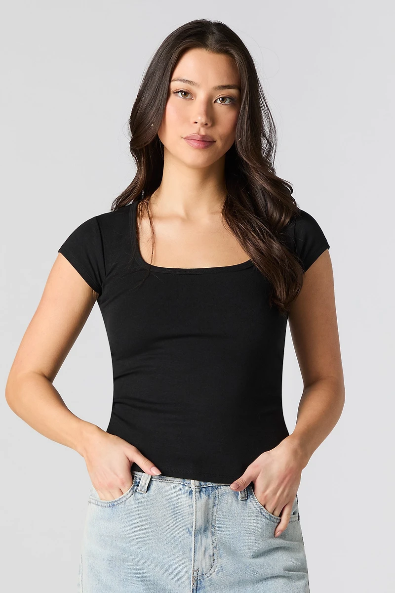 Square Neck T-Shirt