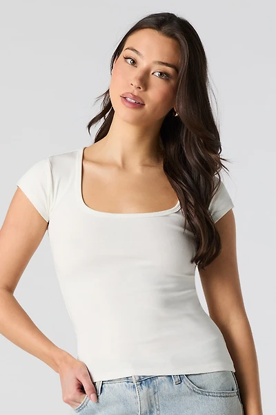 Square Neck T-Shirt