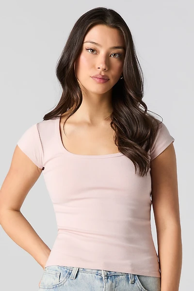 Square Neck T-Shirt