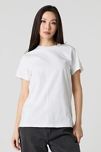 T-shirt ras du cou classique