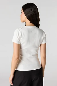 Ribbed T-Shirt