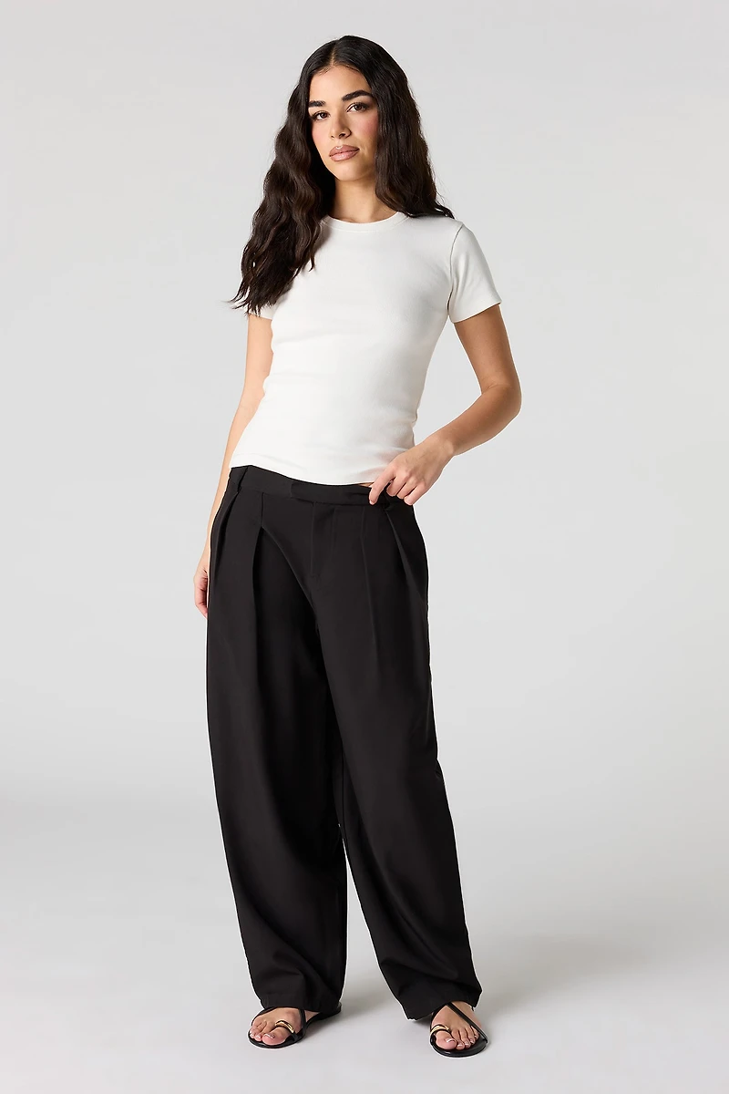Ribbed T-Shirt