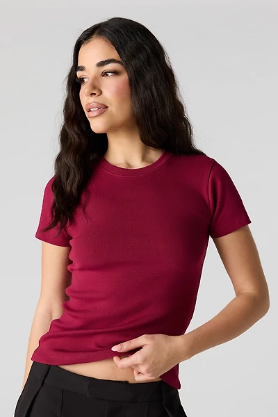 Ribbed T-Shirt