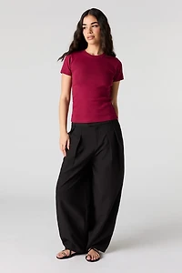 Ribbed T-Shirt