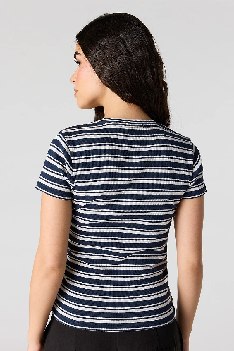 Ribbed T-Shirt