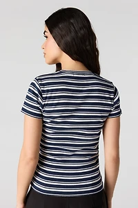 Ribbed T-Shirt