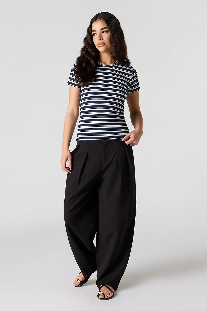 Ribbed T-Shirt