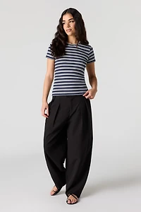 Ribbed T-Shirt