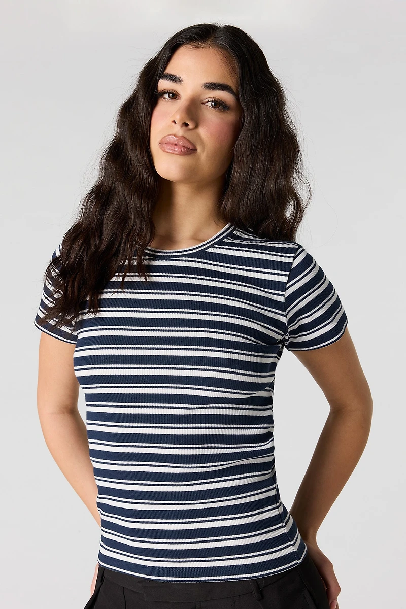 Ribbed T-Shirt