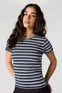 Ribbed T-Shirt