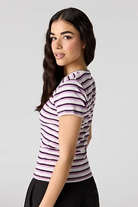 Ribbed T-Shirt