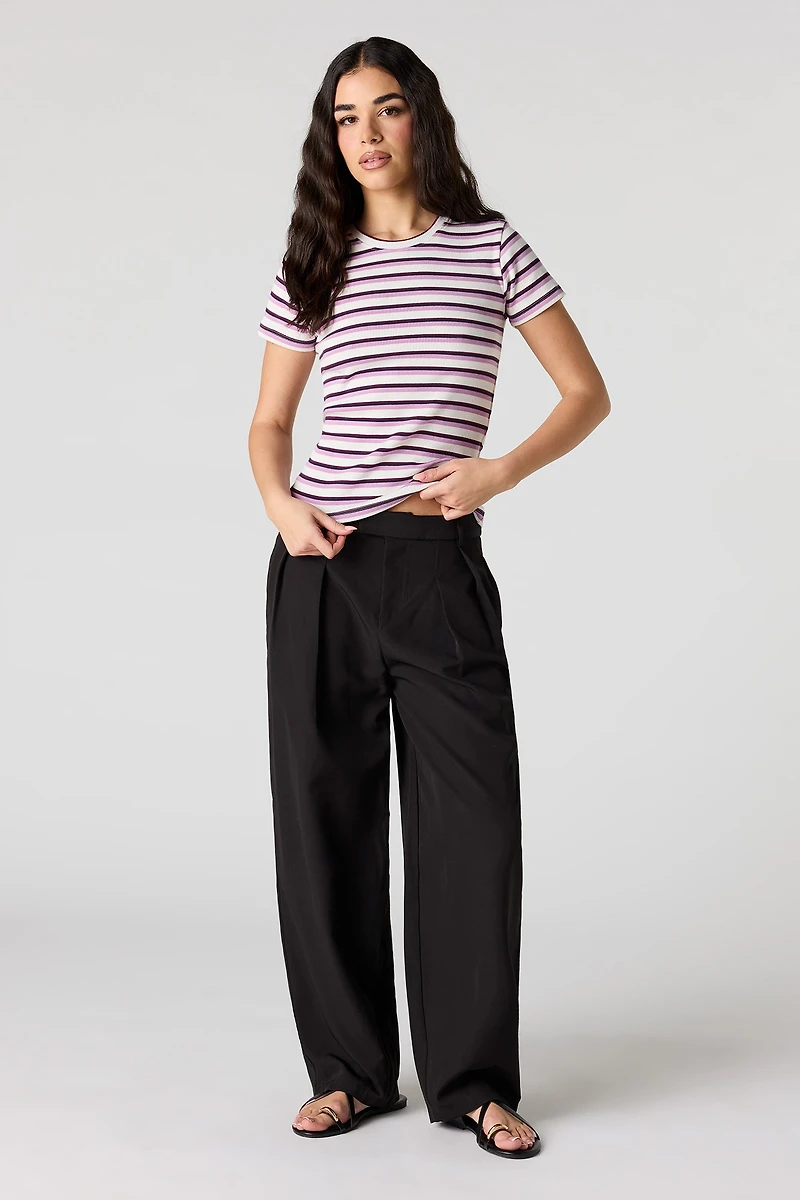Ribbed T-Shirt