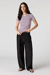 Ribbed T-Shirt