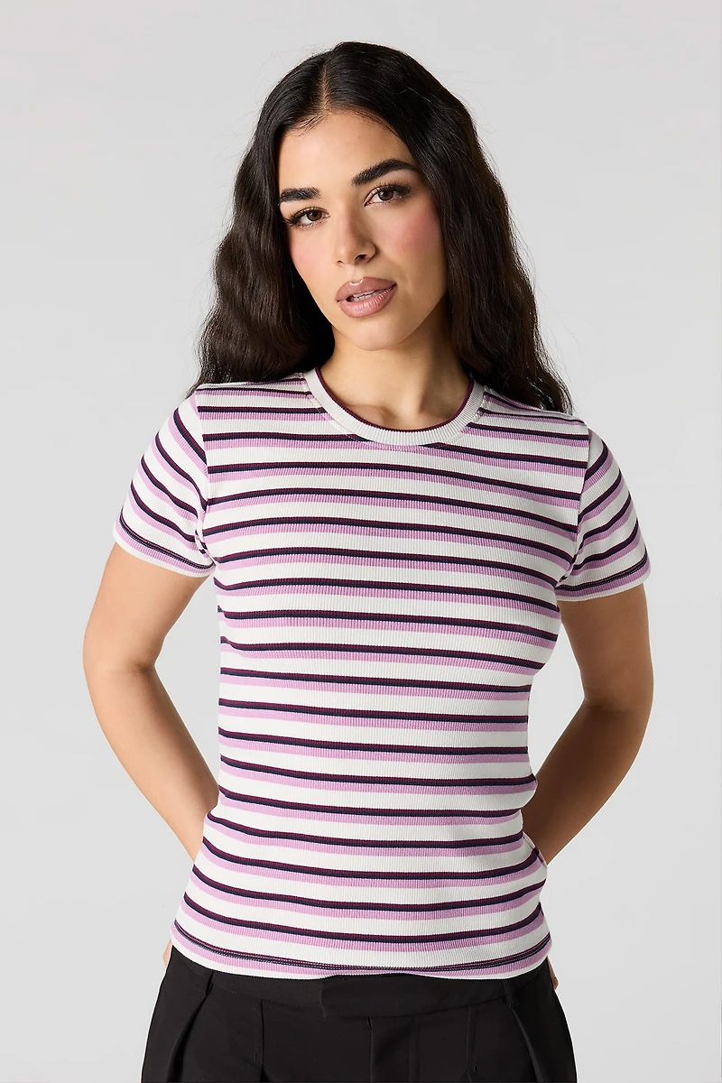 Ribbed T-Shirt