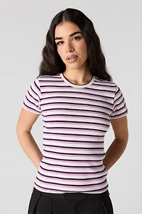 Ribbed T-Shirt