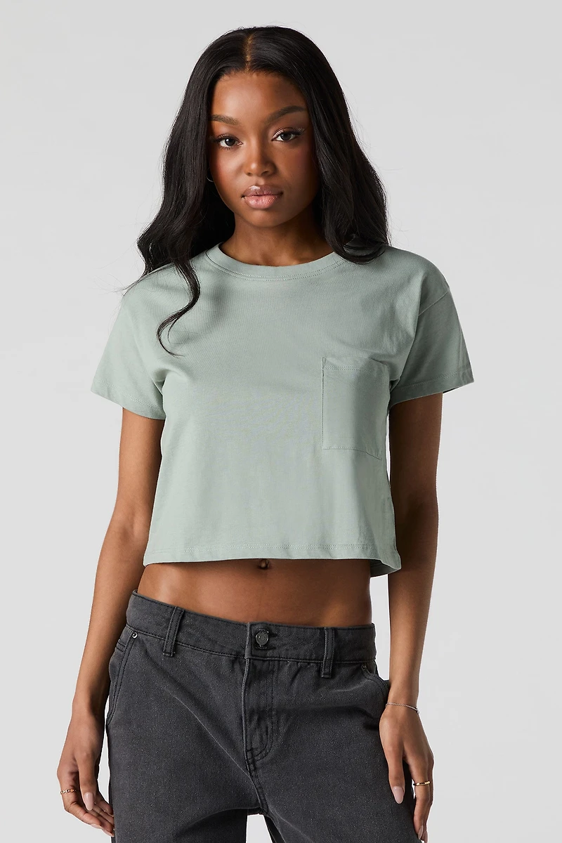 Boxy Crewneck T-Shirt
