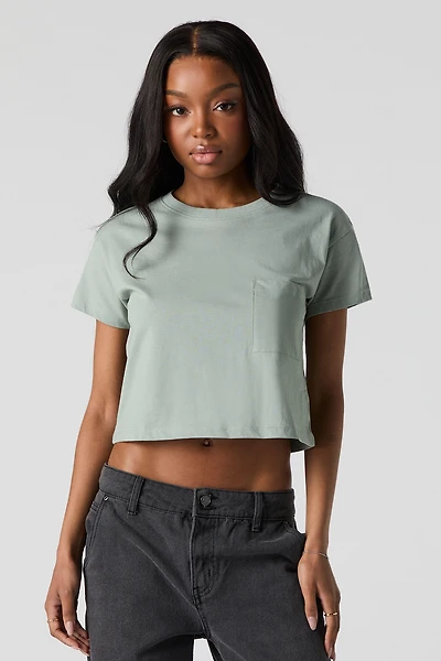 Boxy Crewneck T-Shirt