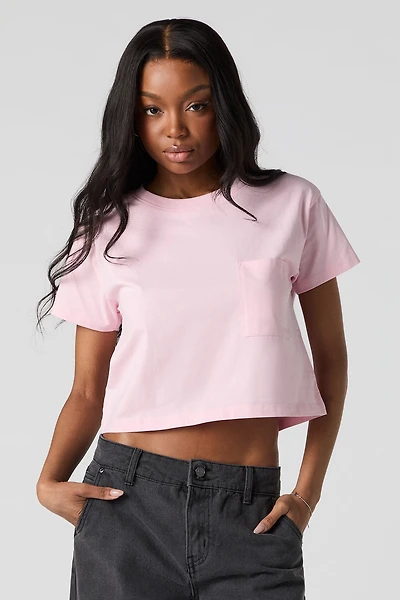 Boxy Crewneck T-Shirt