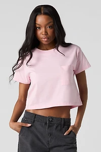 Boxy Crewneck T-Shirt