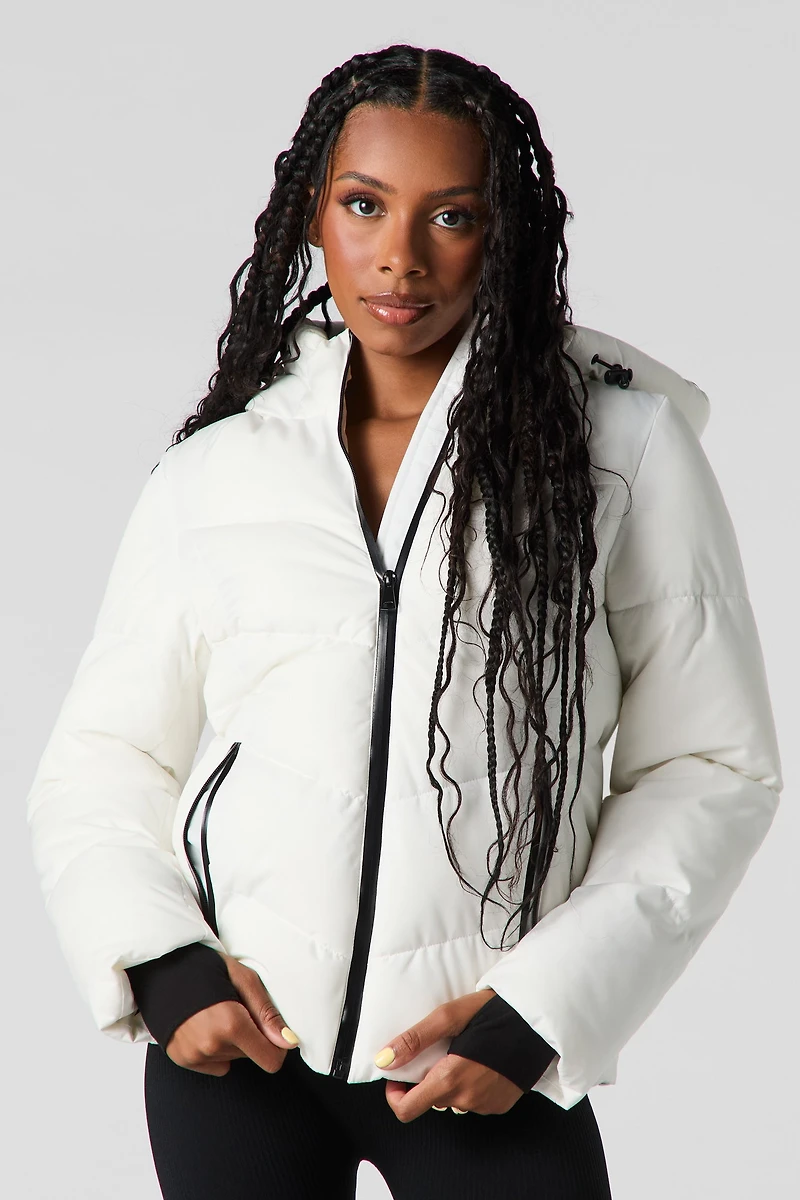 Blouson bouffant