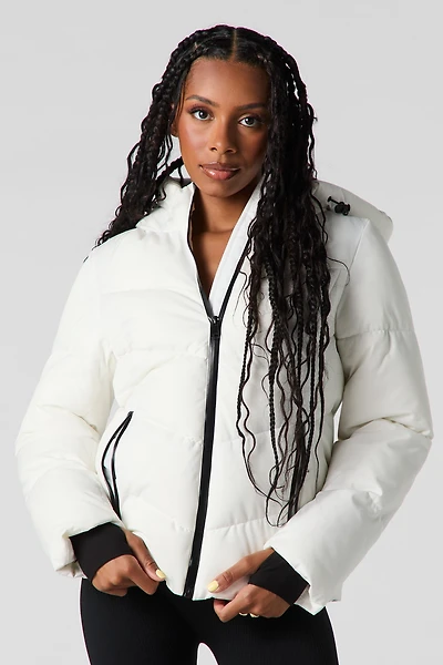 Blouson bouffant