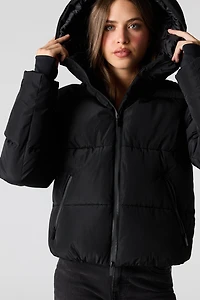 Hooded Puffer Jacket