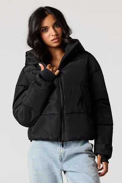 Puffer Hooded Jacket