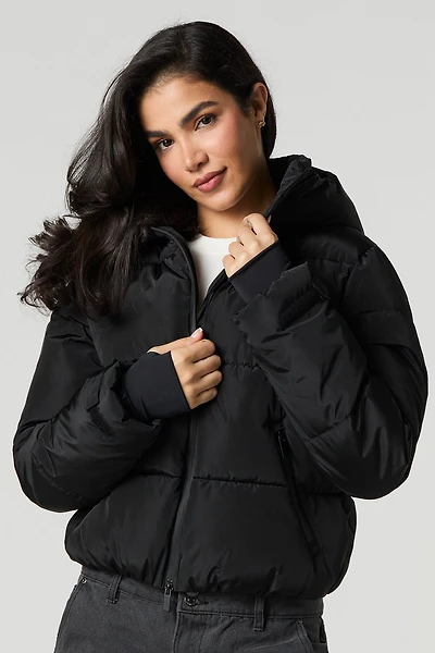 Blouson matelass