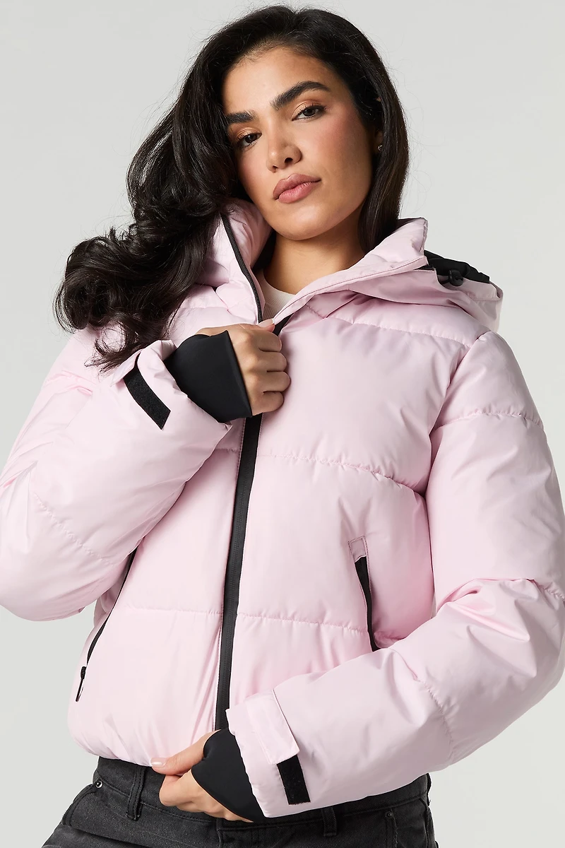 Blouson matelassé
