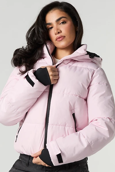 Blouson matelassé