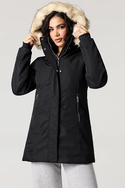 Mid Length Parka