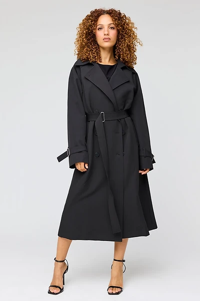 Midi Trench Coat
