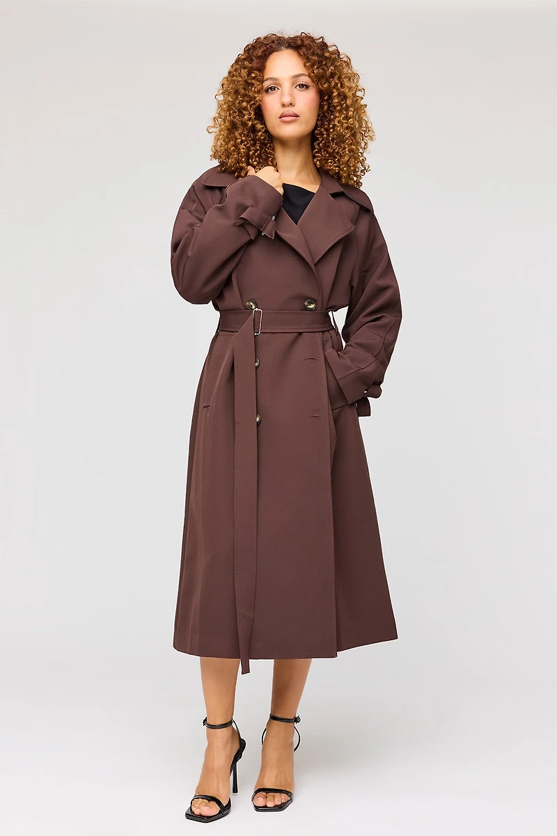 Trench midi