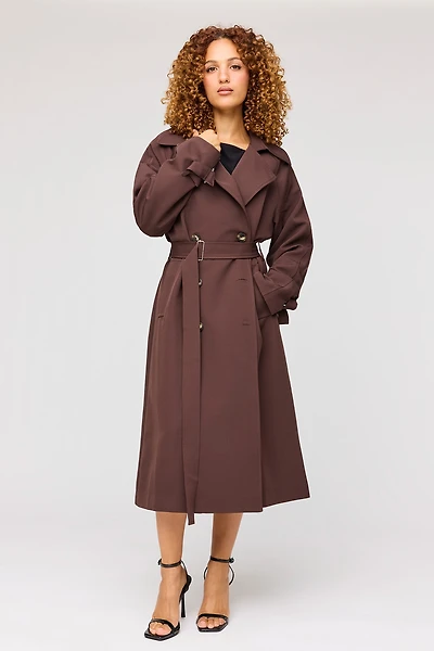 Trench midi