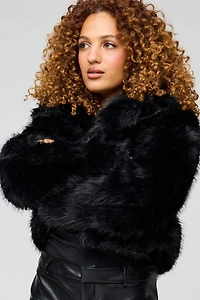Faux Fur Jacket