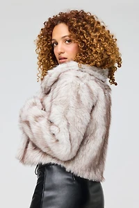 Faux Fur Jacket
