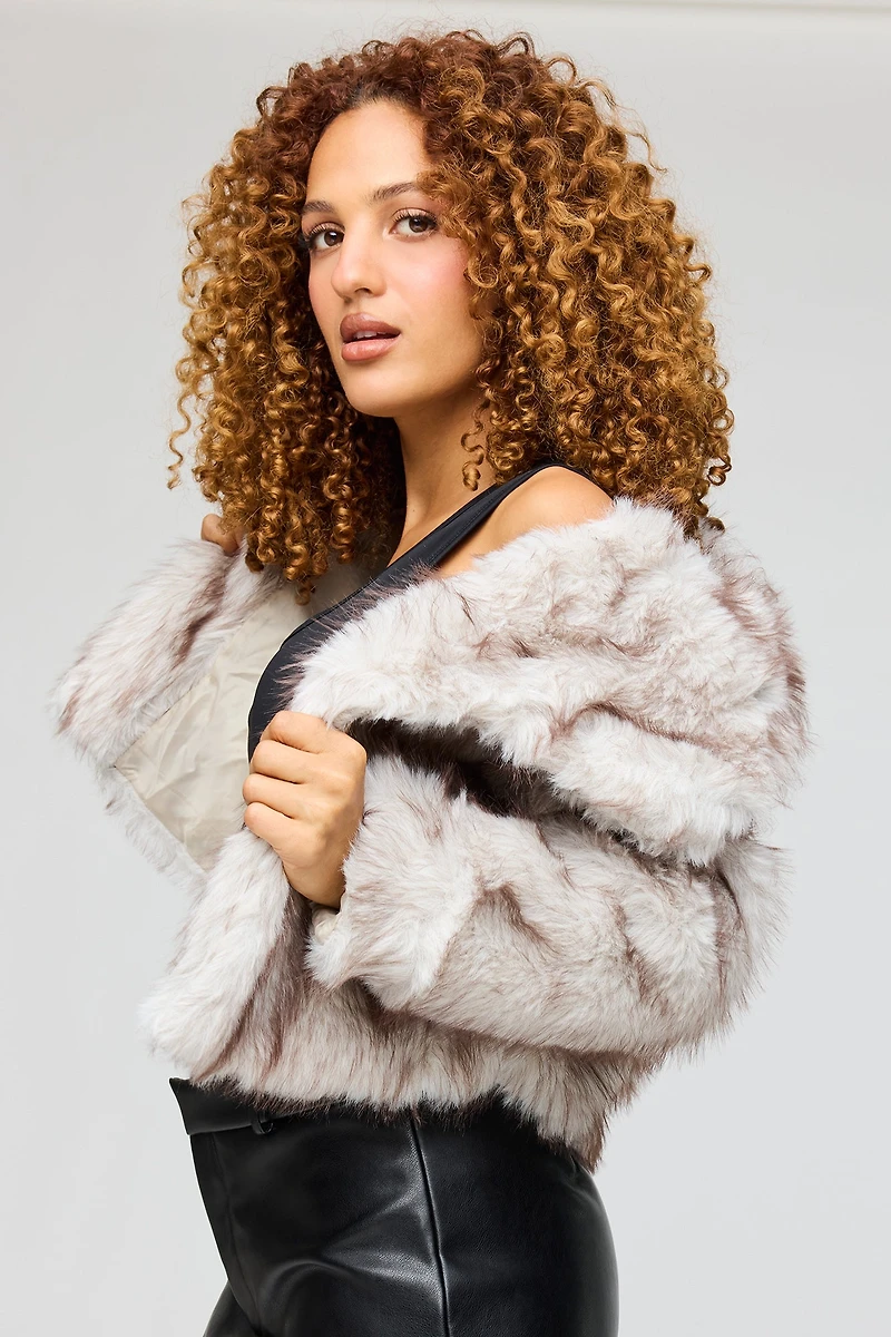Faux Fur Jacket